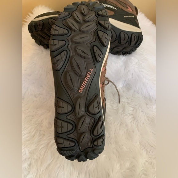 MERRELL Ladies Hiking waterproof Crosslander 3 Mid WP size 10 NIB - Picture 7 of 15